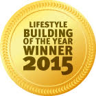 Lifestyle Building of the year Winner 2015