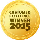Customer Excellence Winner 2015