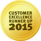 Customer Excellence RunnerUp2015