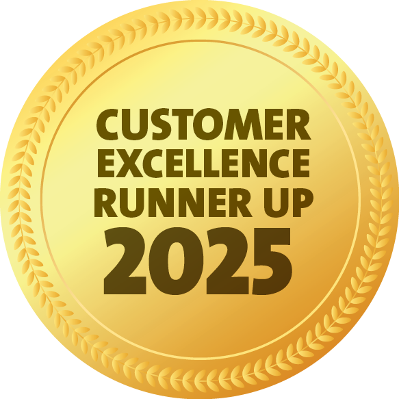 TLS0111 BOTY  Awards 2025 CUSTOMER EXCELLENCE RUNNER UP