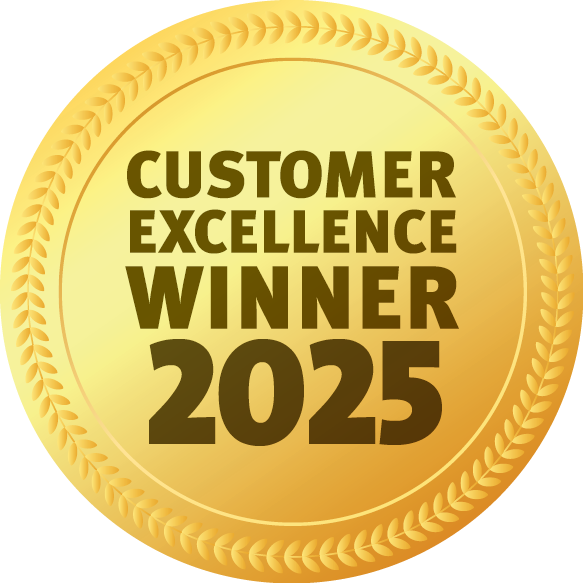 TLS0111 BOTY  Awards 2025 CUSTOMER EXCELLENCE WINNER