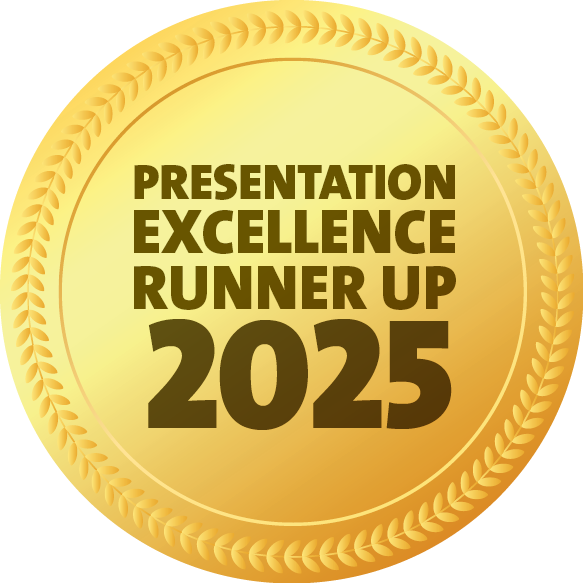 TLS0111 BOTY  Awards 2025 PRESENTATION EXCELLENCE RUNNER UP
