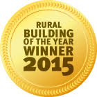 Rural Building of the year Winner 2015