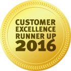Customer Excellence Runner Up 2016 v2