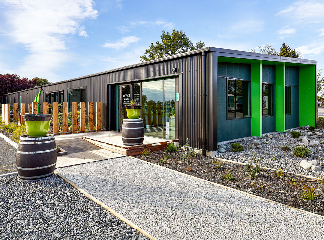 Office and workshop