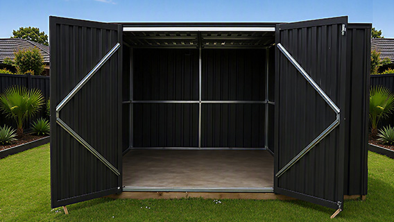 Utility Shed 568 x 320