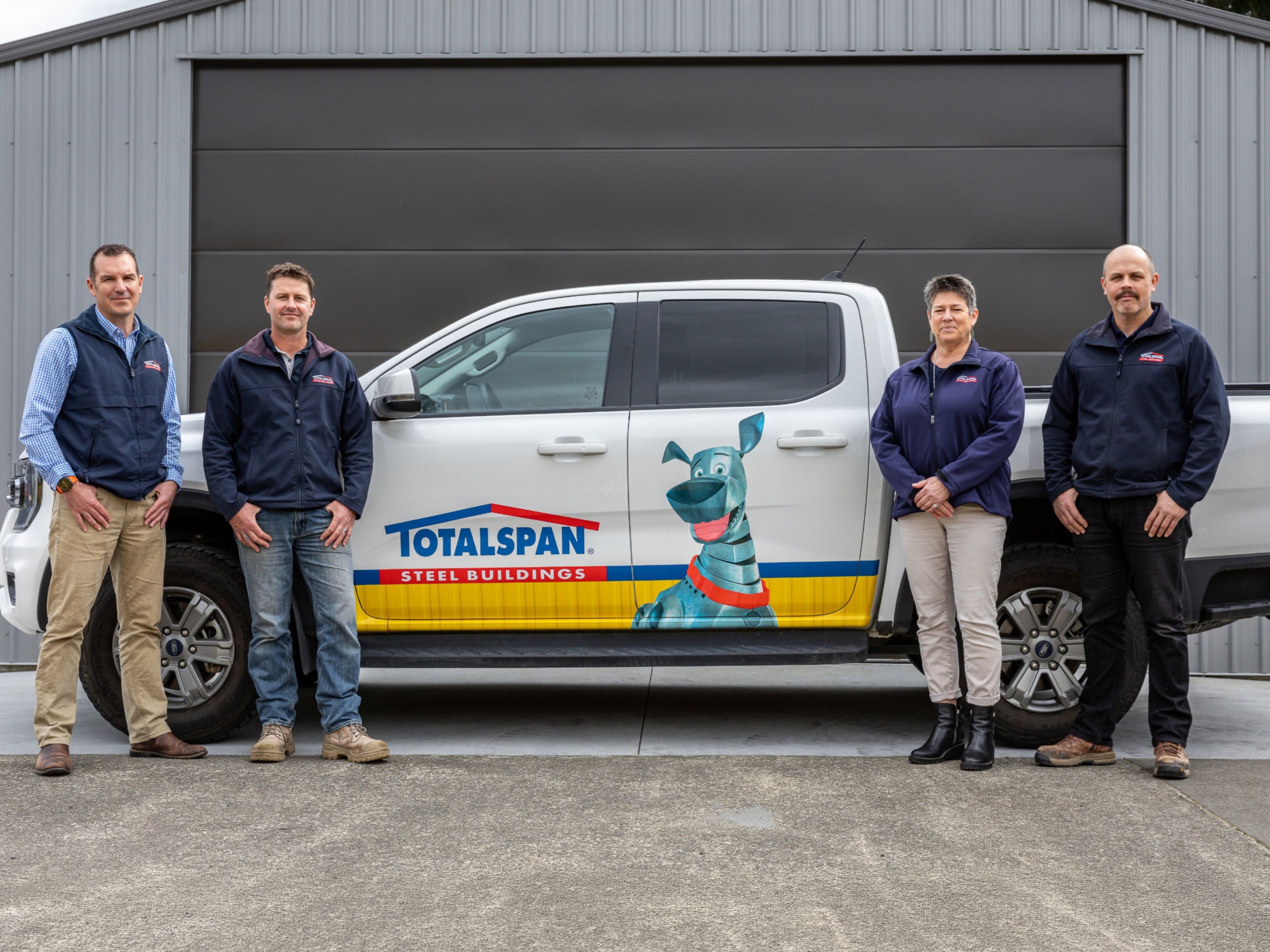 Totalspan Rotorua team photo