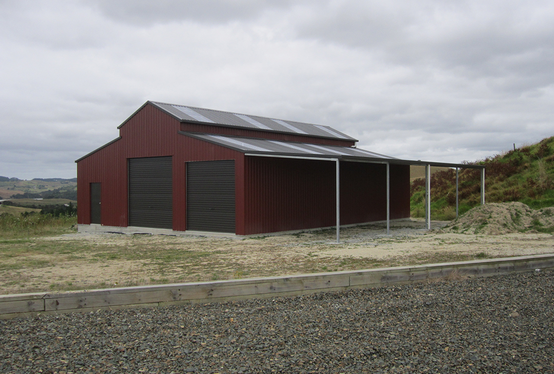 4 Bay Heritage with awning