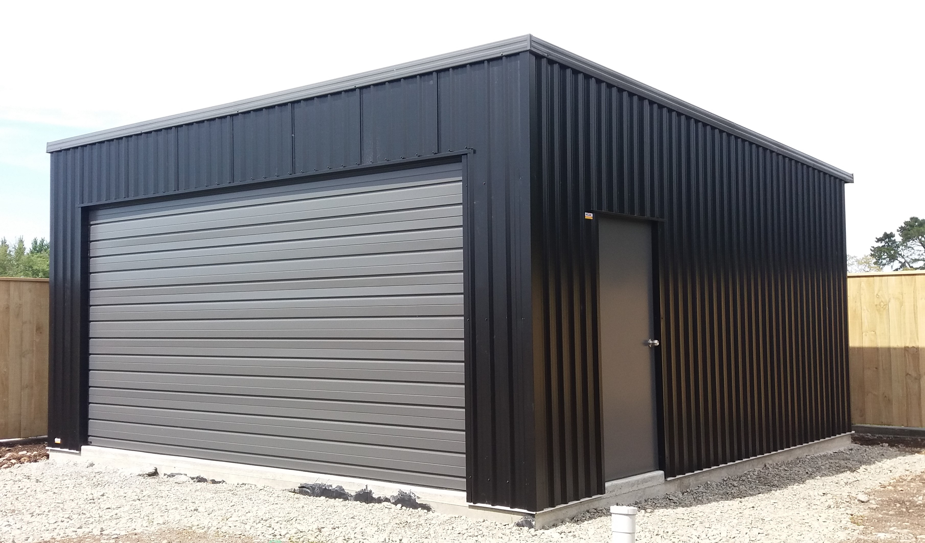 6x6 x3m Stud Flatroof