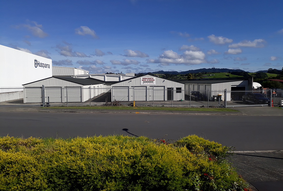 Warkworth storage