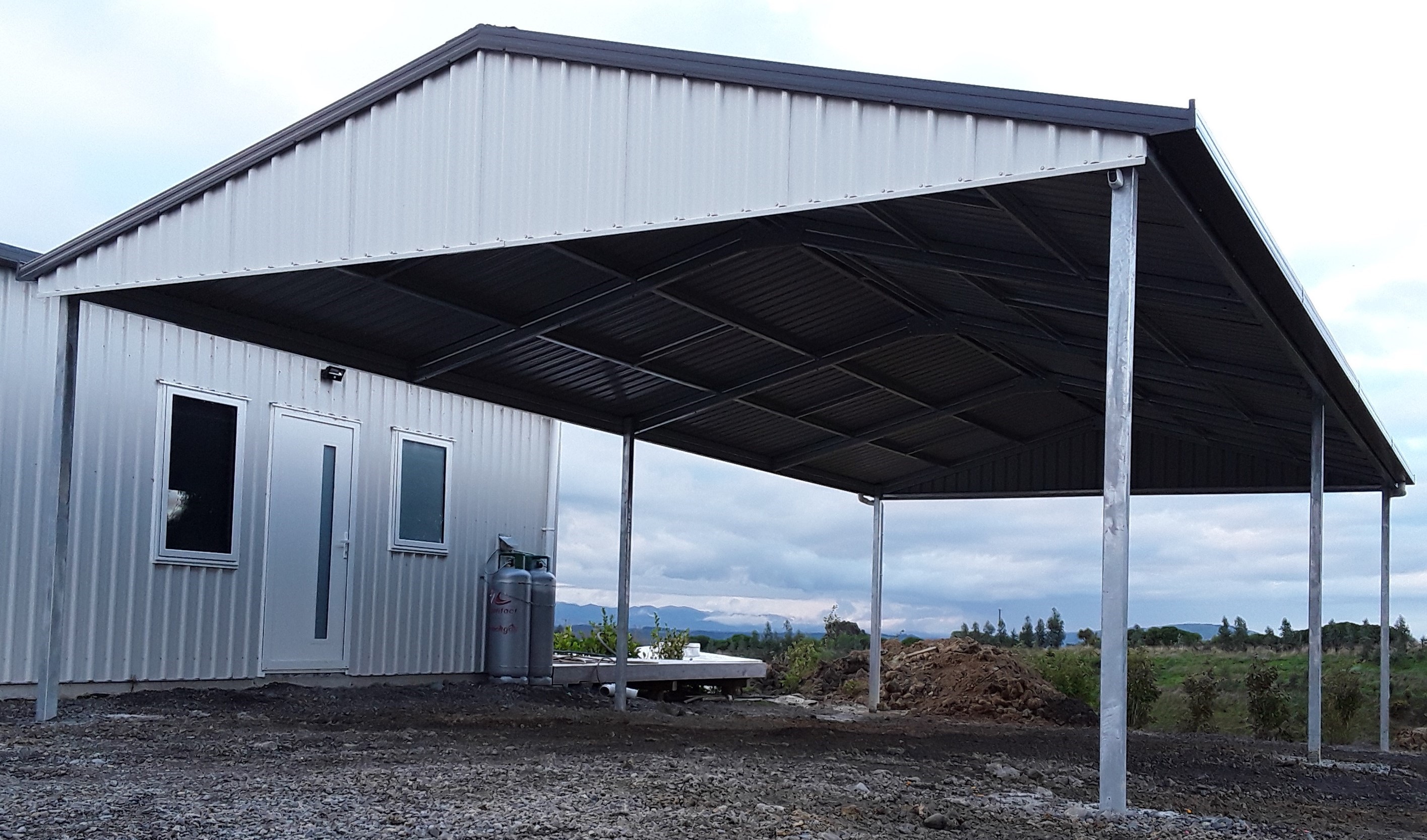 Carport Gable