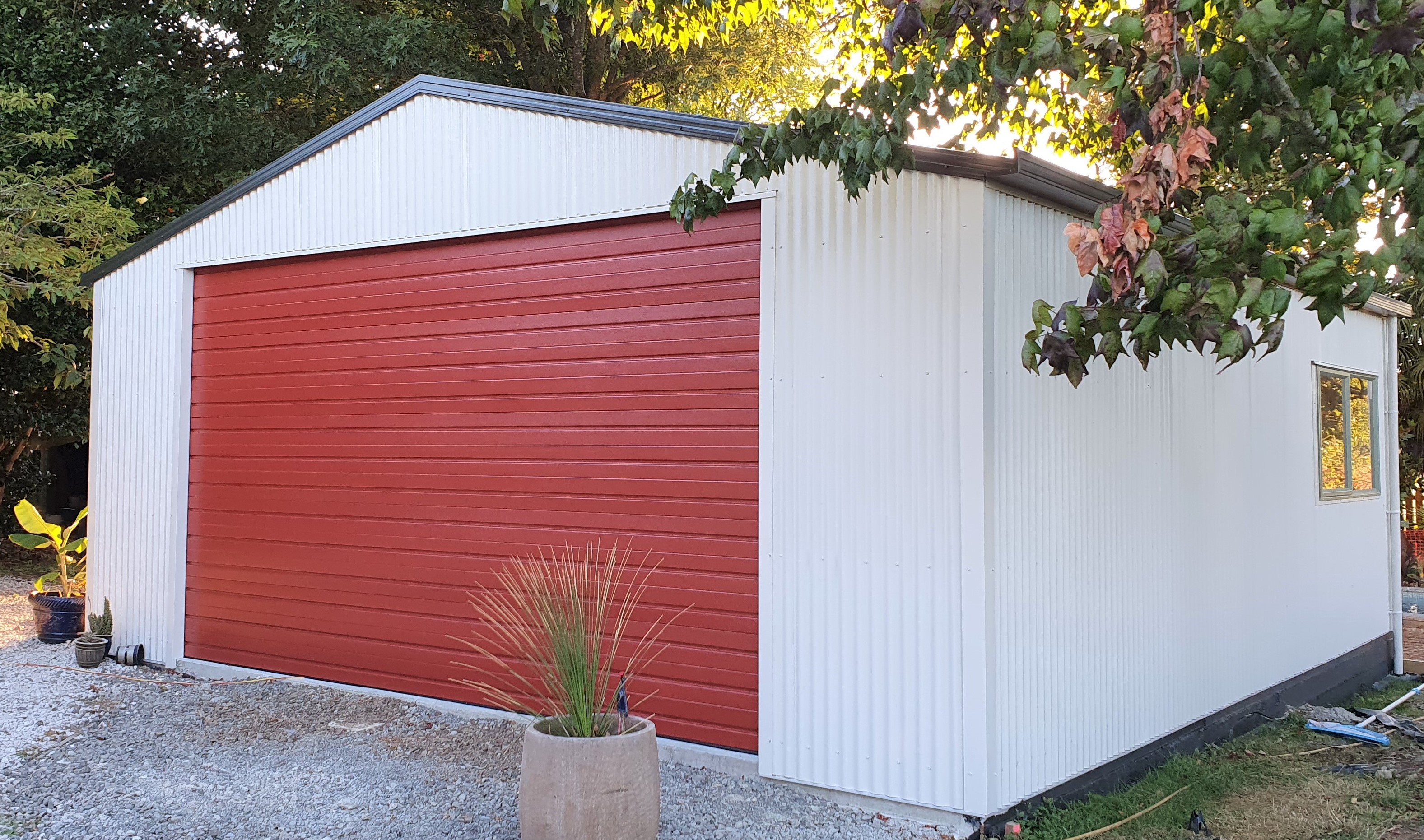 Double Garage