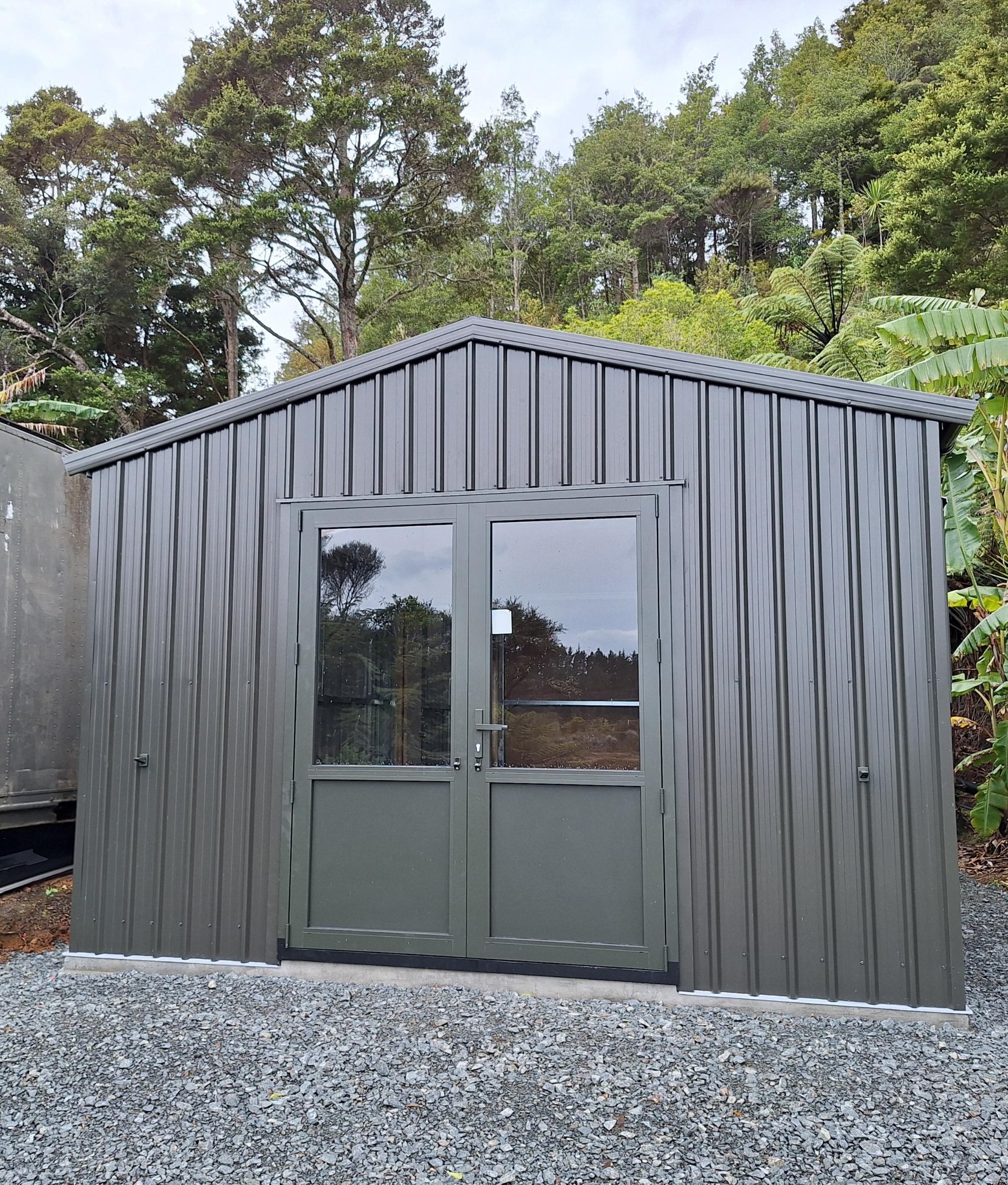 Ward shed