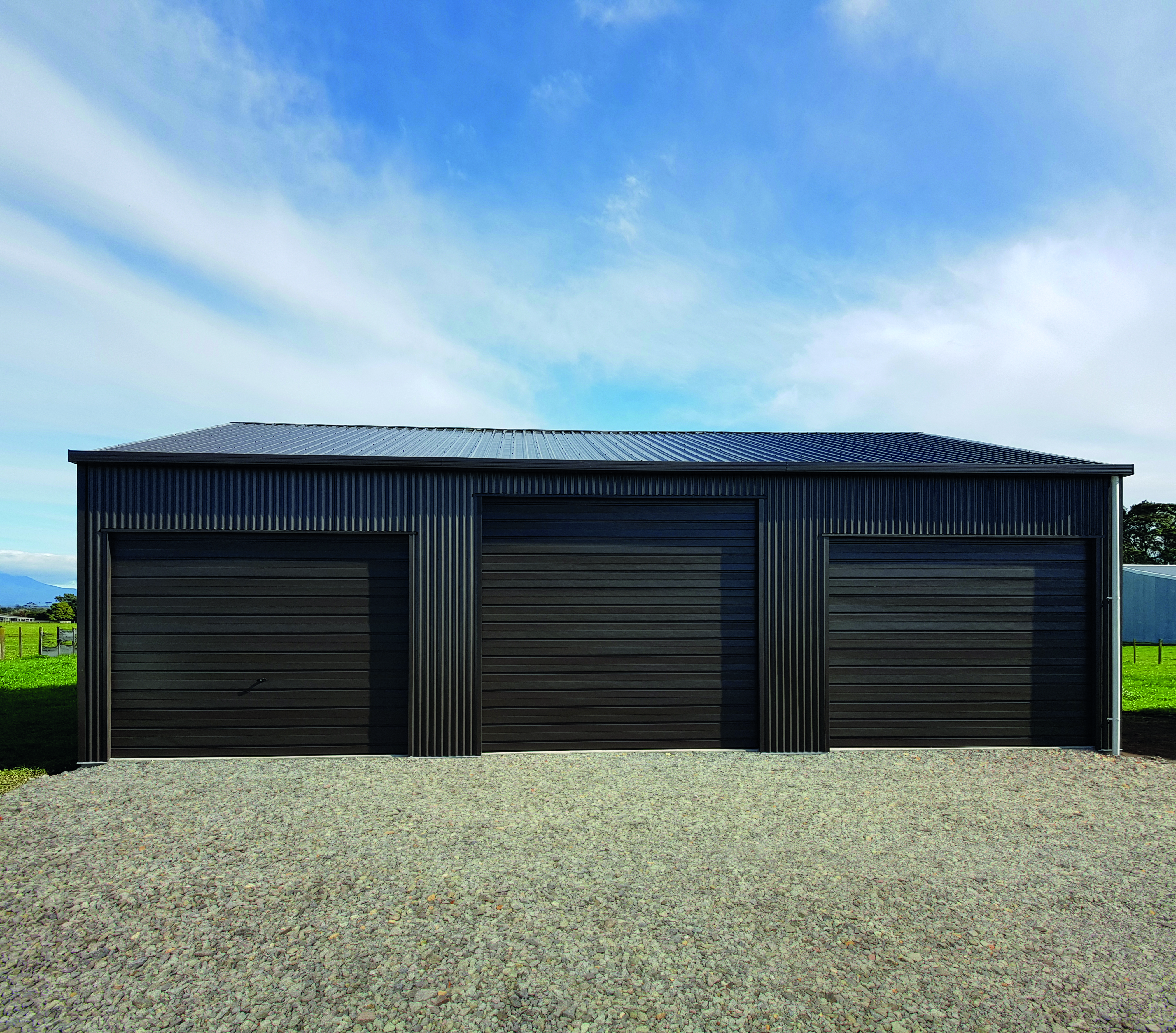 3 Bay Garage RT